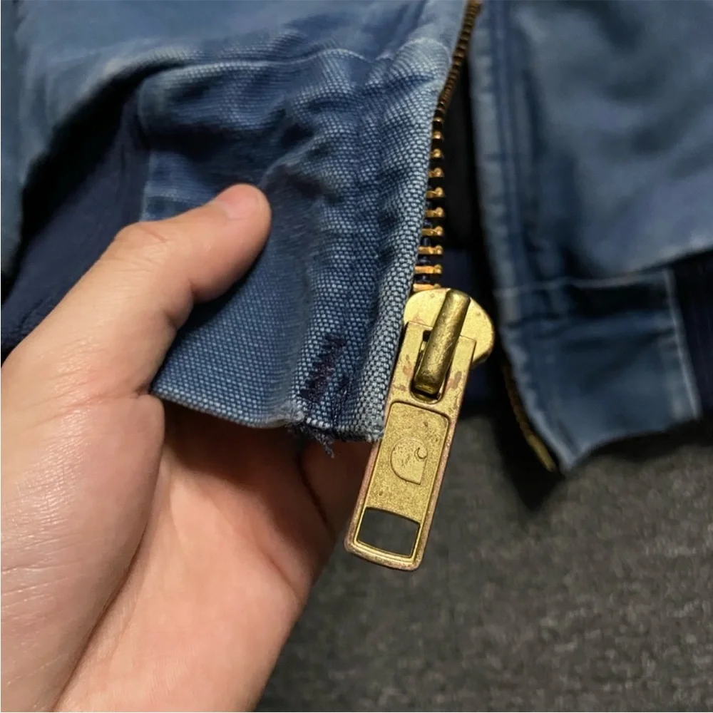 Blue Carhartt jacket - Picture 5 of 8